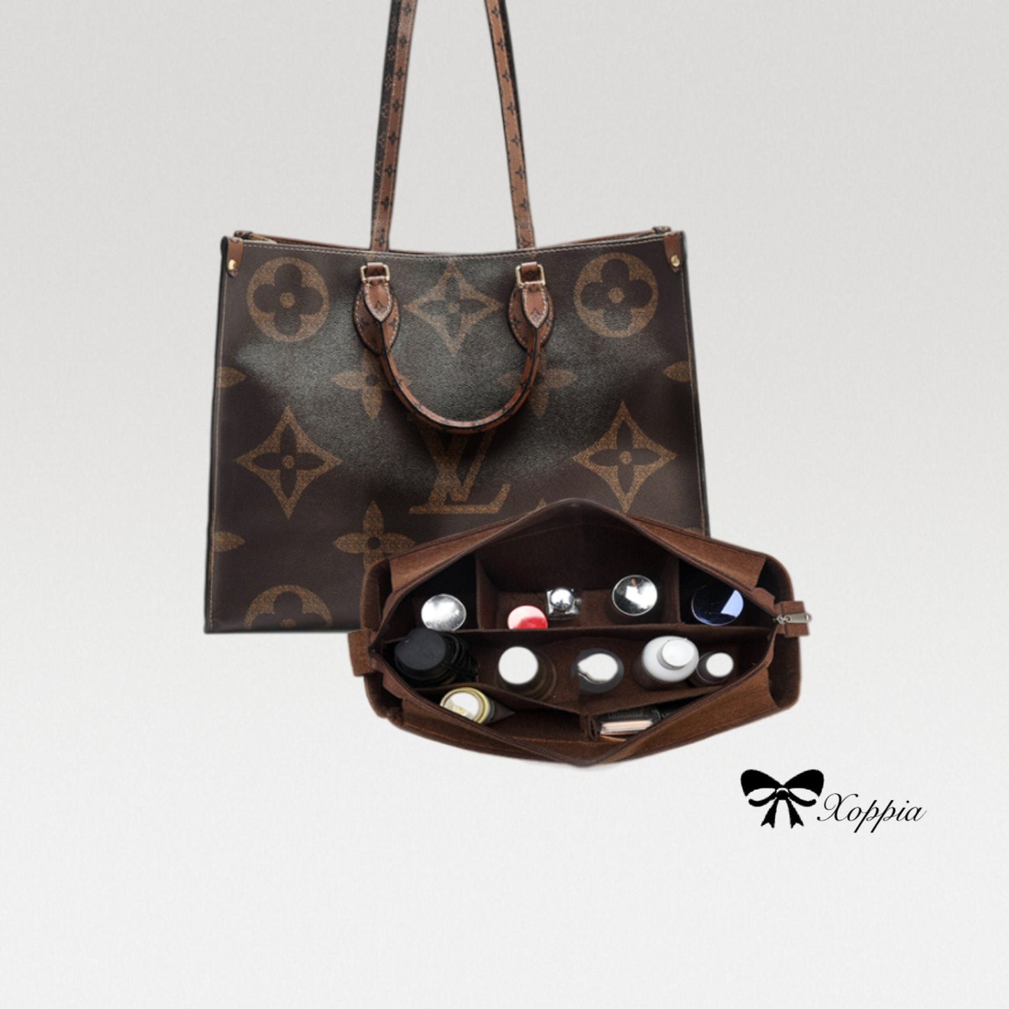 Bag Organizer For Handbags. Bag Insert For Onthego Handbags.