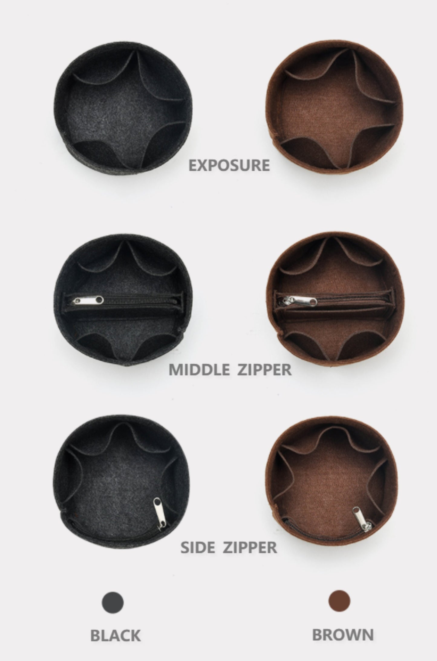 Bag Organizer For Bucket Bag. Bag Insert For Cannes Bag.