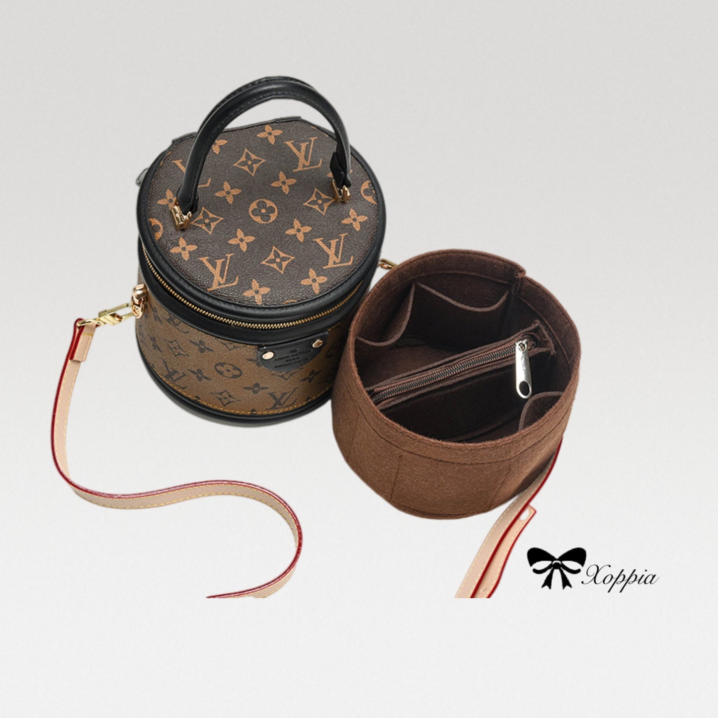 Bag Organizer For Bucket Bag. Bag Insert For Cannes Bag.