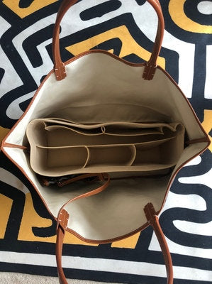 Bag Organizer For Tote Bag. Purse Insert For Handbags.