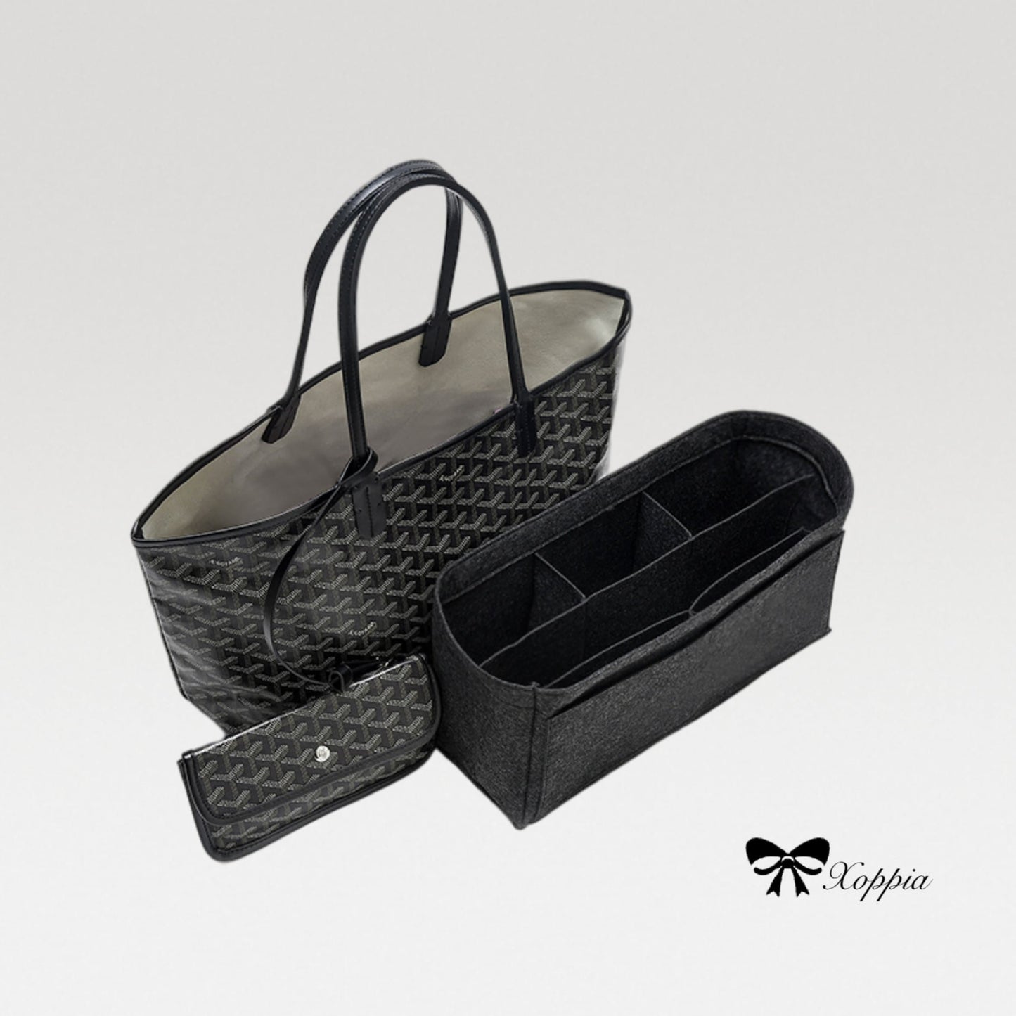 Bag Organizer For Tote Bag. Purse Insert For Handbags.