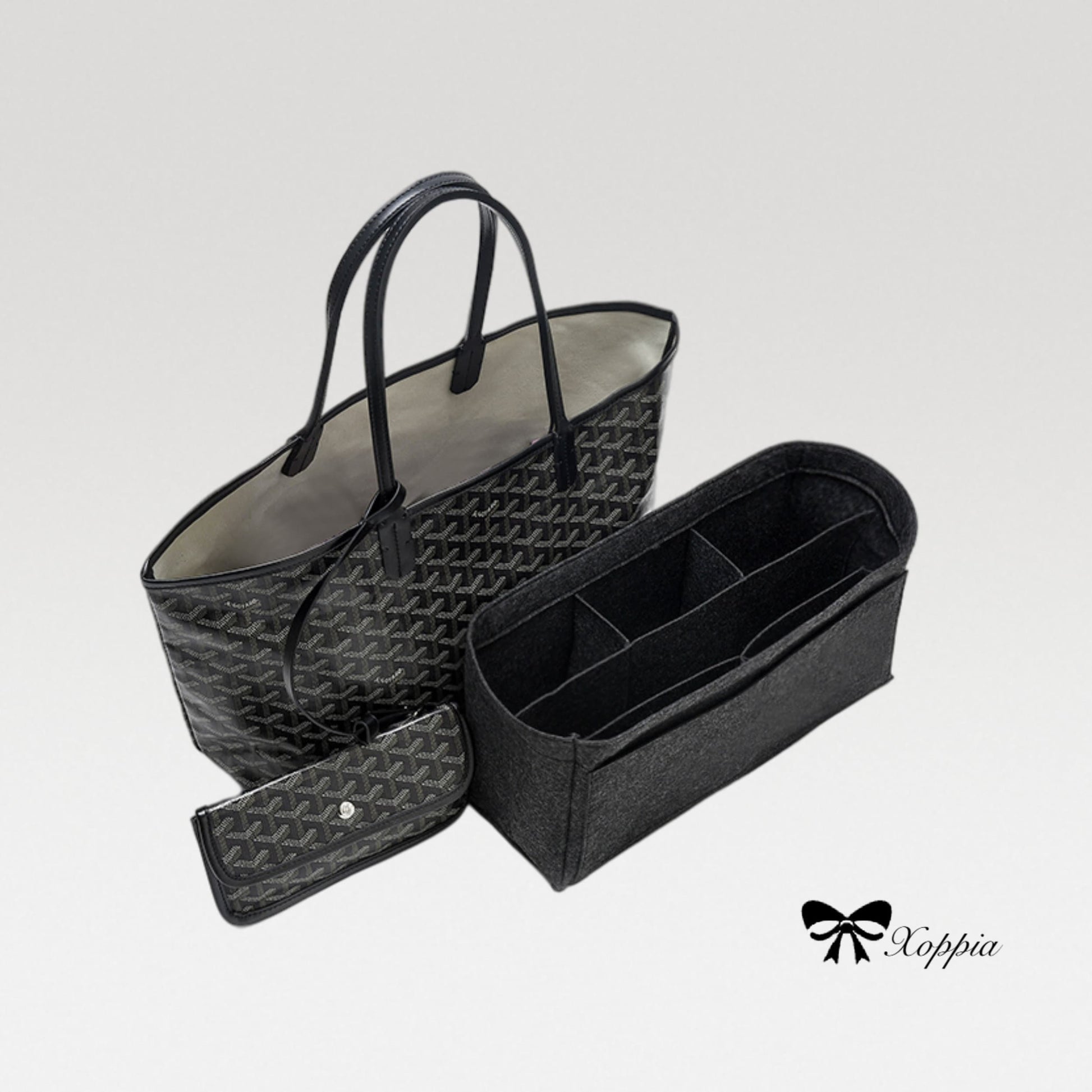 Bag Organizer For Tote Bag. Purse Insert For Handbags.