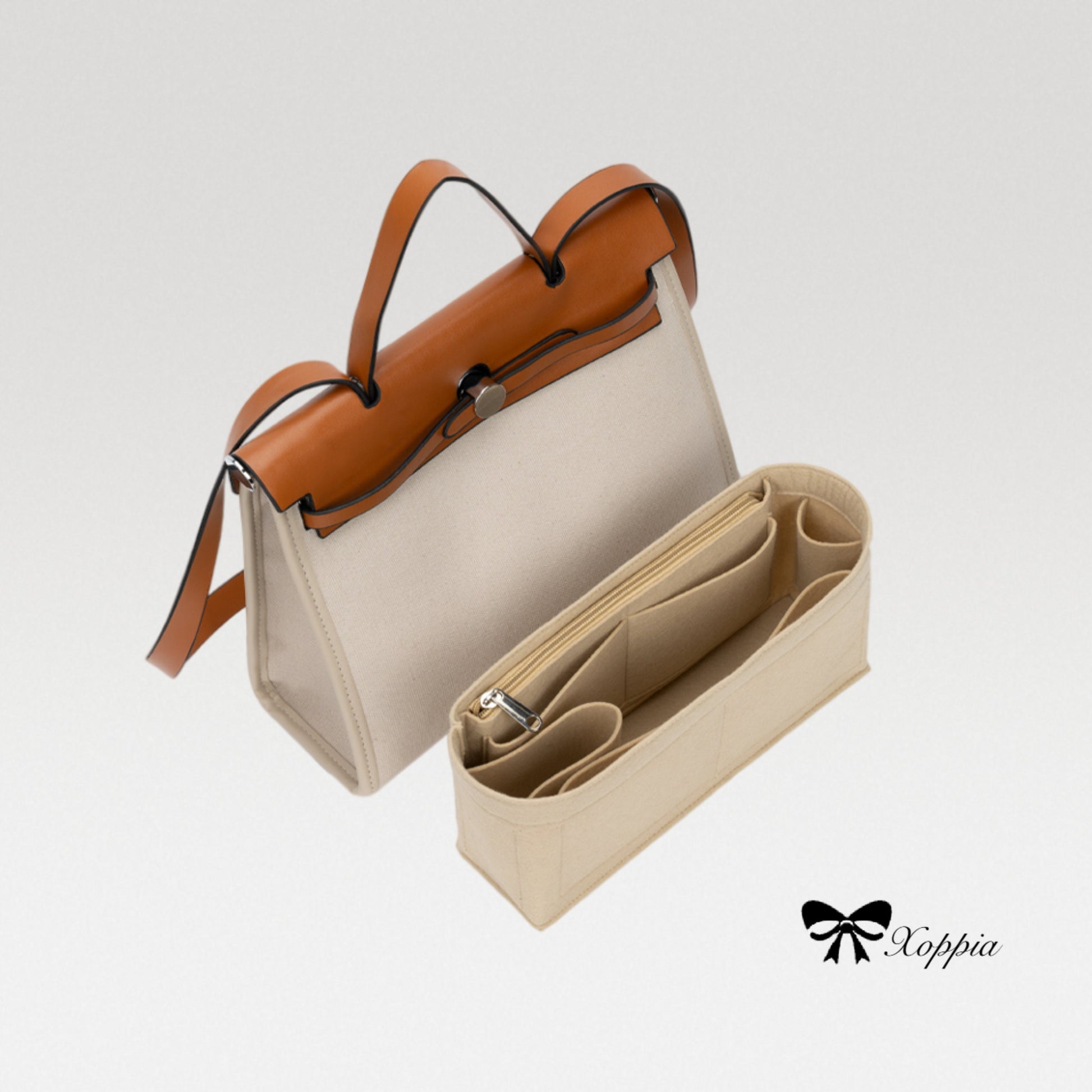 Bag Organizer For Herbag 31 39 Backpack. Bag Insert For Classical Bag.