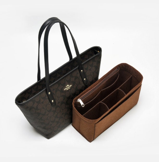 Bag Organizer For Central Tote Bag. Bag Insert For Classical Tote Bag.