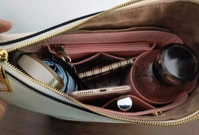 Bag Organizer For MARSHMALLOW HOBO BAG. Bag Insert For Classical Bag.