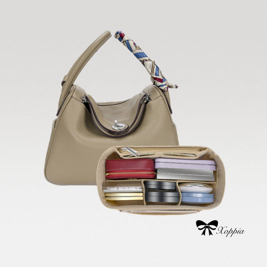 Bag Organizer For Lindy 26 30 34 Handbags. Bag Insert For Classical Bag. Designer Bag Liner For Picotin