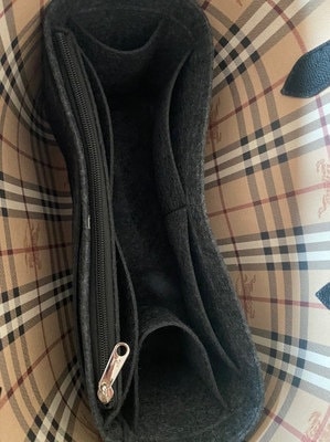 Bag Organizer For Tote Bag. Purse Insert For Handbags.