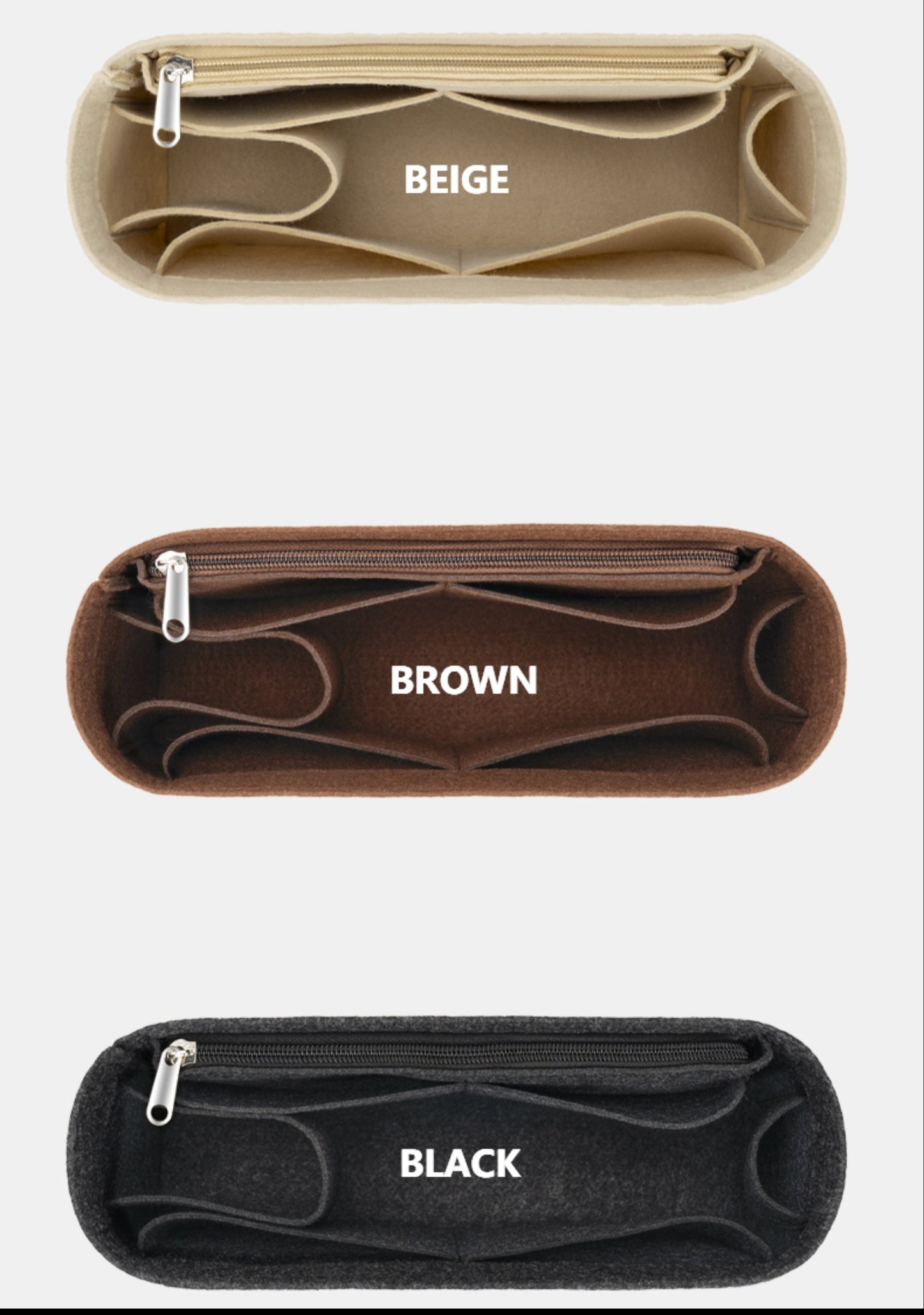 Bag Organizer For Herbag 31 39 Backpack. Bag Insert For Classical Bag.