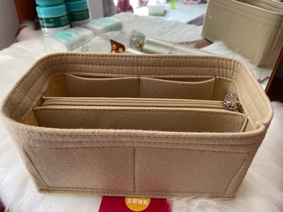 Bag Organizer For Leather Hadley Hobo 21. Bag Insert For Classical Hobo Bag.