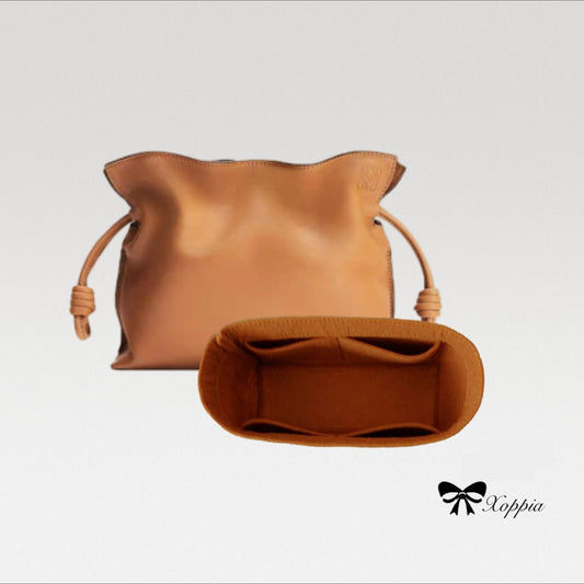 Bag Organizer For Flamenco Clutch Bag. Bag Insert For Clutch Bag.