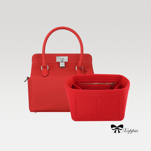 Bag Organizer For Toolbox Handbag 20 26 33. Custom Bag Insert For Classical Hanbag.