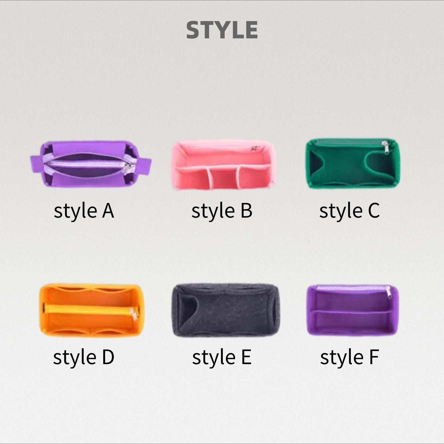 Bag Organizer For Artsy Medium Tote Bag. Bag Insert For Classical Tote Bag.