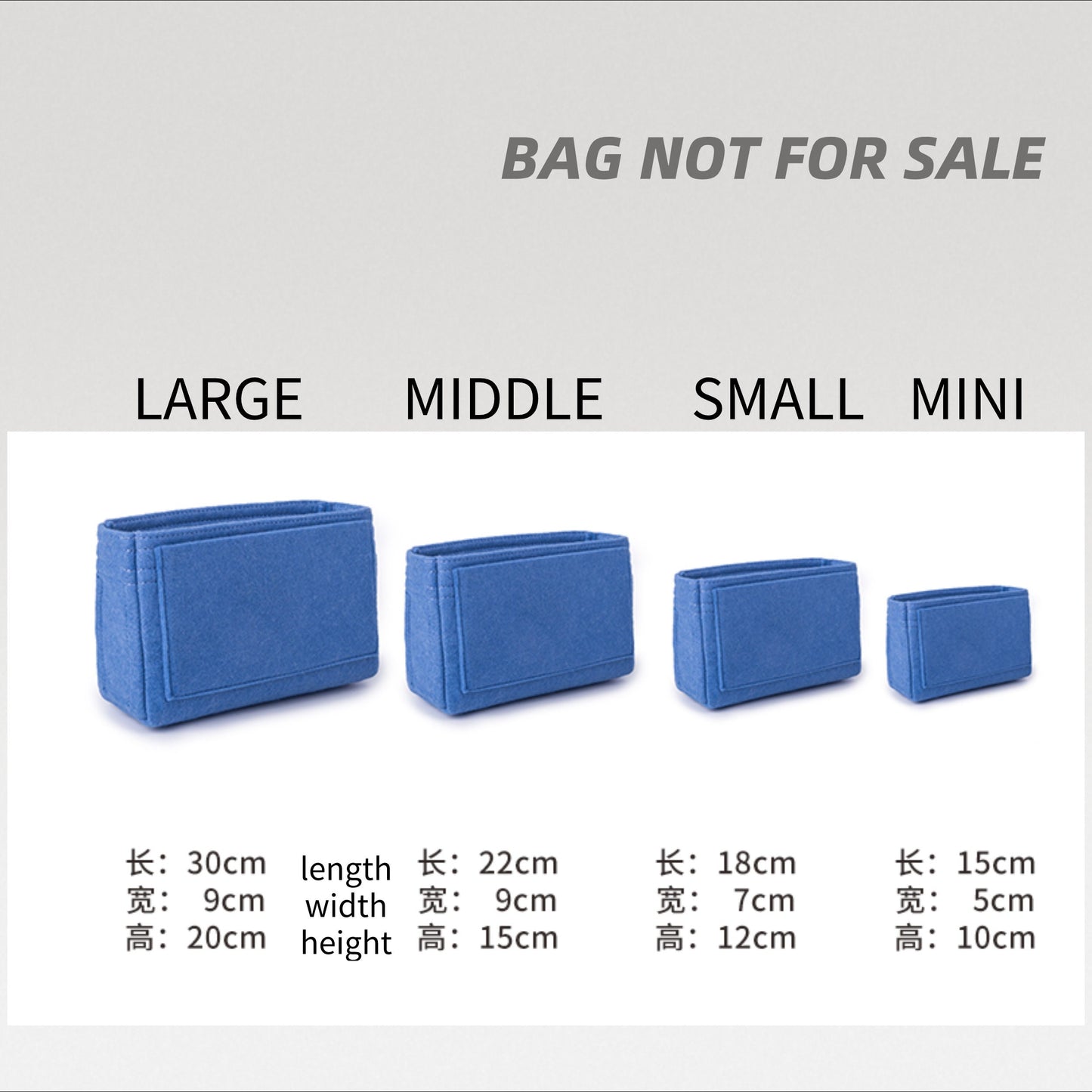 Bag Organizer For MEDIUM LADY BAG Bags. Bag Insert For Classical Handbag Bag.