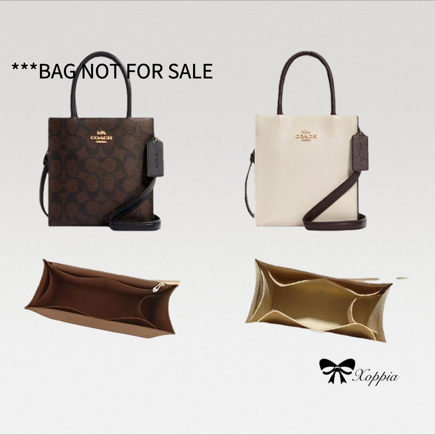 Bag Organizer For Cally Tote Bag. Bag Insert For Classical Tote Bag.