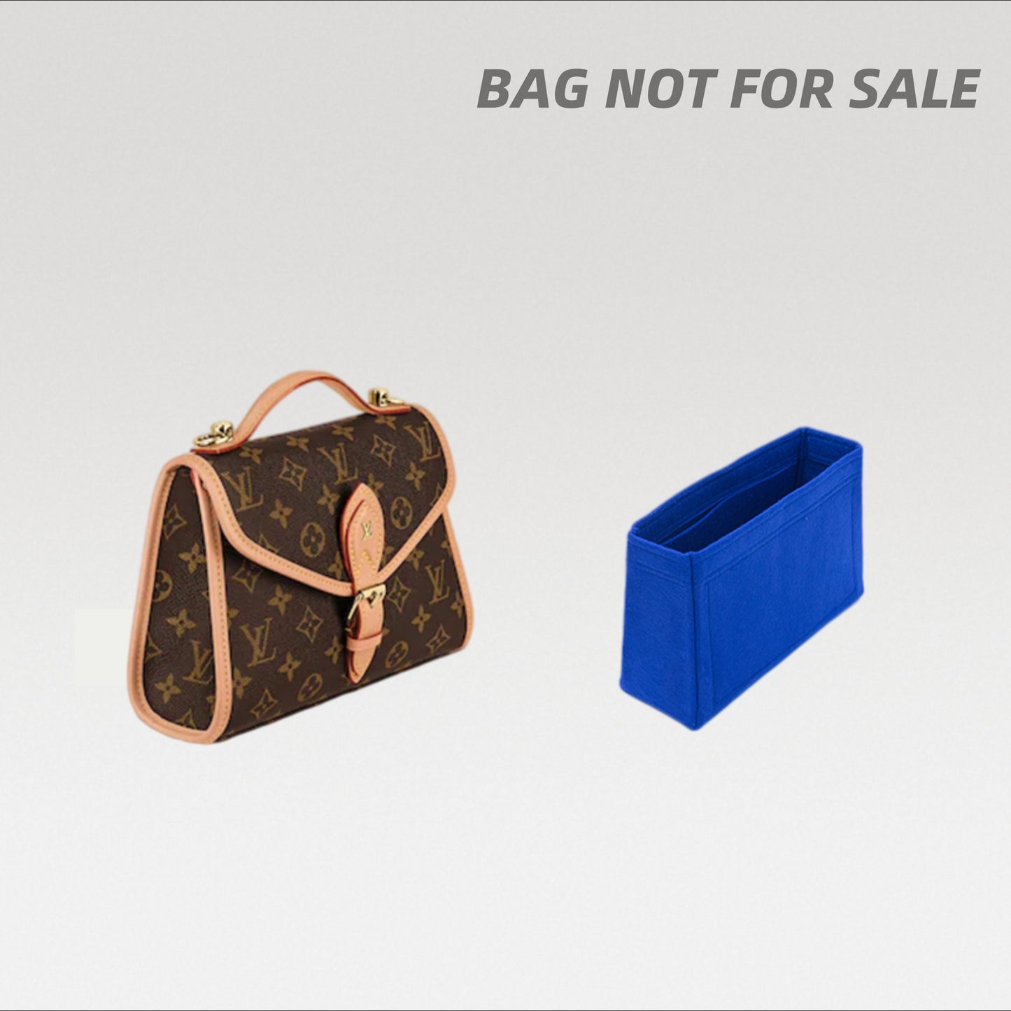 Bag Organizer For IVY Handbag. Bag Insert For Classical Bag.