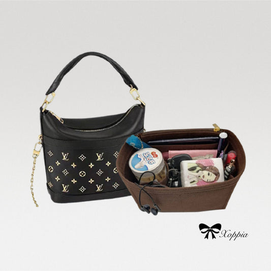 Bag Organizer For Cruiser Bucket Handbag. Bag Insert For Classical Bag.