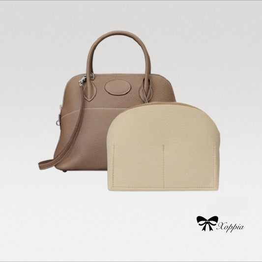 Bag Organizer For Bolide 27 31 35 bag. Bag Insert For Classical Bag. Designer Bag Liner.