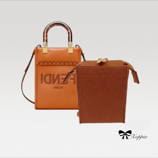 Bag Organizer For Mini Sunshine Shopper Bag. Bag Insert For Classical Bag.