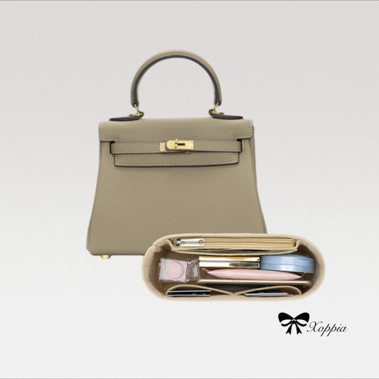 Bag Organizer For Handbags. Custom Bag Insert For Classical Bag.