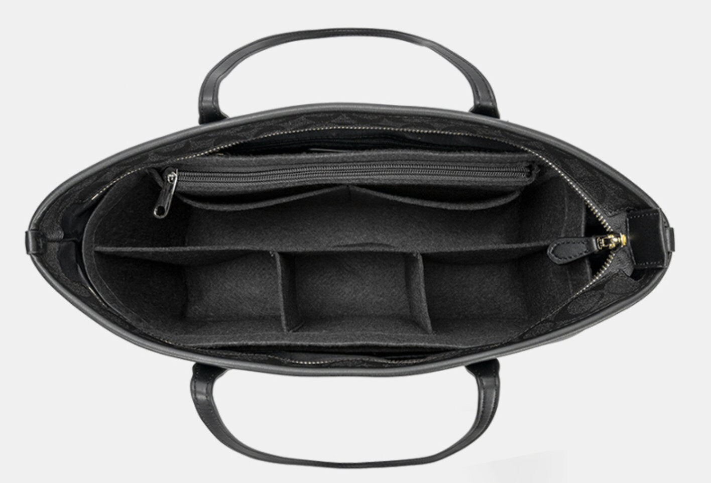 Bag Organizer For JETSET KARSON Tote Bag. Bag Insert For Classical Tote Bag.