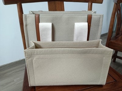 Bag Organizer For Woody Tote Handbags. Bag Insert For Classical Bag.