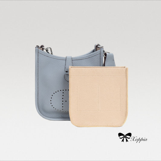 Bag Organizer For Evelyne Shoulder Bag. Custom Bag Insert For Classical Bag.