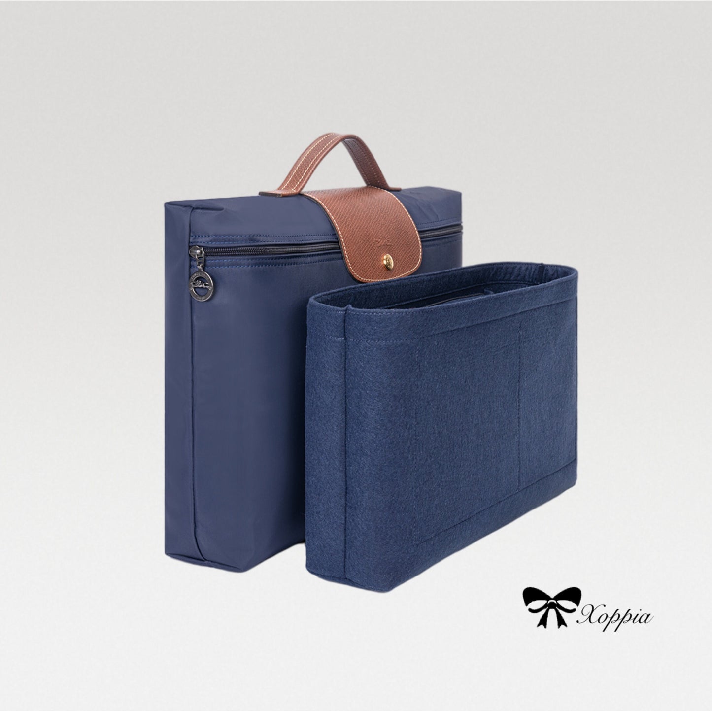 Bag Organizer For Laptop Business Bag. Bag Insert For Classical Tote Bag.