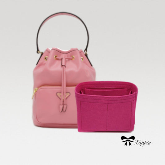 Bag Organizer For Mini Bucket Bag. Bag Insert For Bucket Bag.