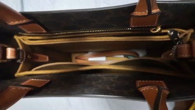 Bag Organizer For Cabas Tote Bag. Bag Insert For Classical Tote Bag.