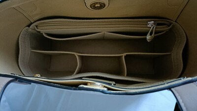 Bag Organizer For Tote 27 32 Bag. Bag Insert For Classical Tote Bag.