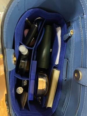 Bag Organizer For Tote 27 32 Bag. Bag Insert For Classical Tote Bag.