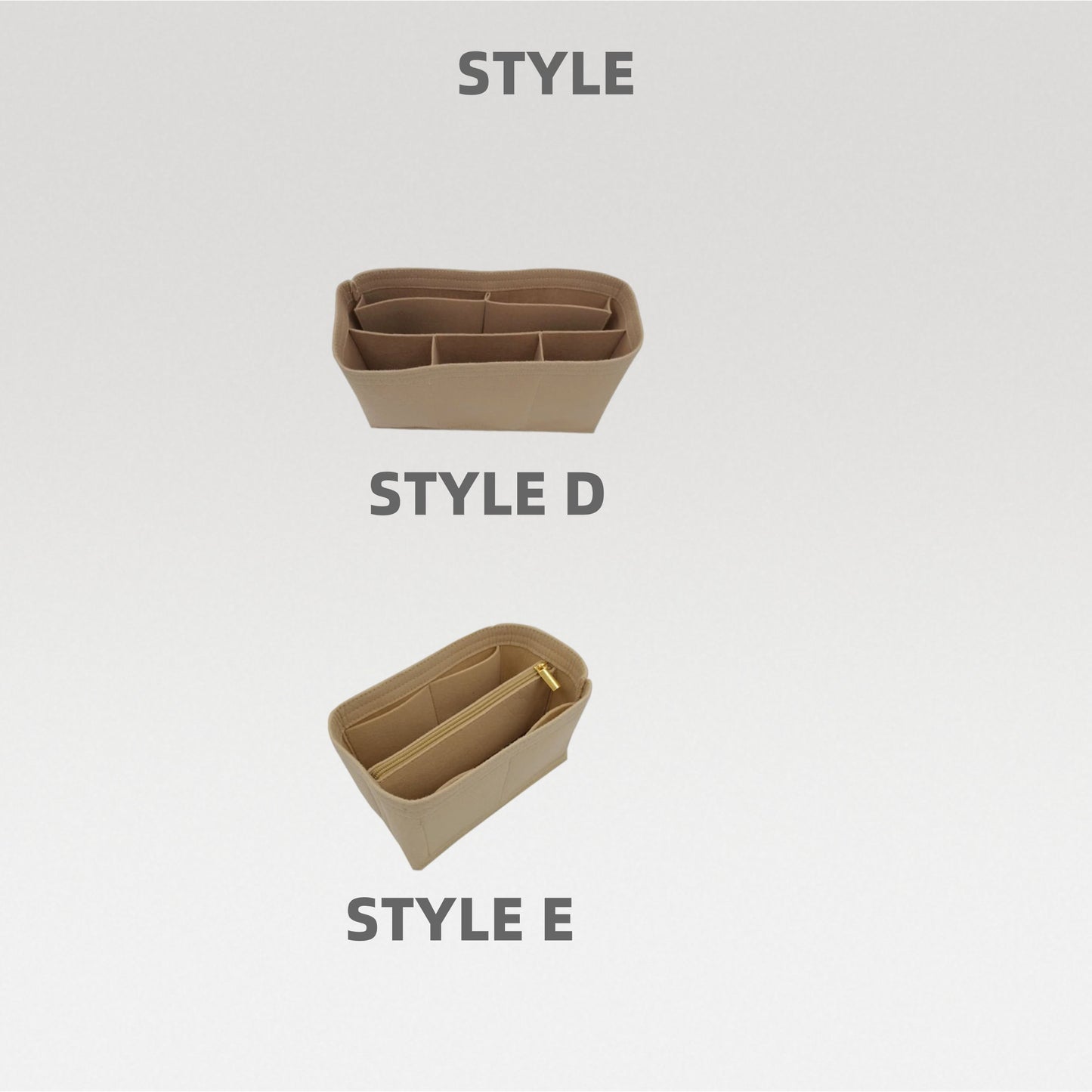 Bag Organizer For Tote 27 32 Bag. Bag Insert For Classical Tote Bag.