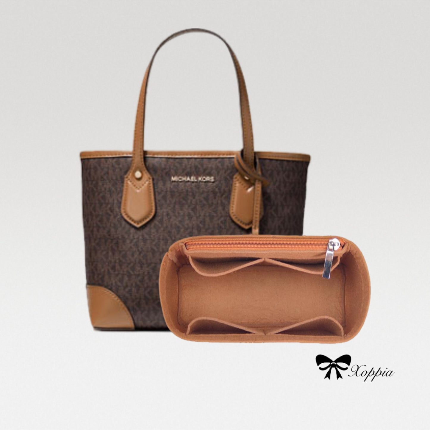 Bag Organizer For MK EVA Tote Bag. Bag Insert For Classical Tote Bag.