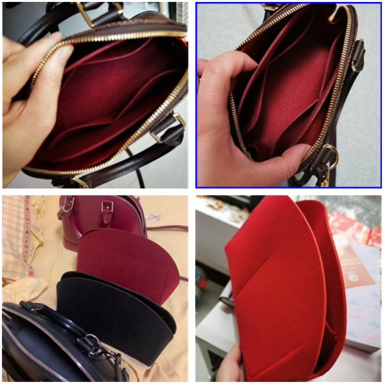 Bag Organizer For ALMA BB Handbag. Bag Insert For Classical Bag.