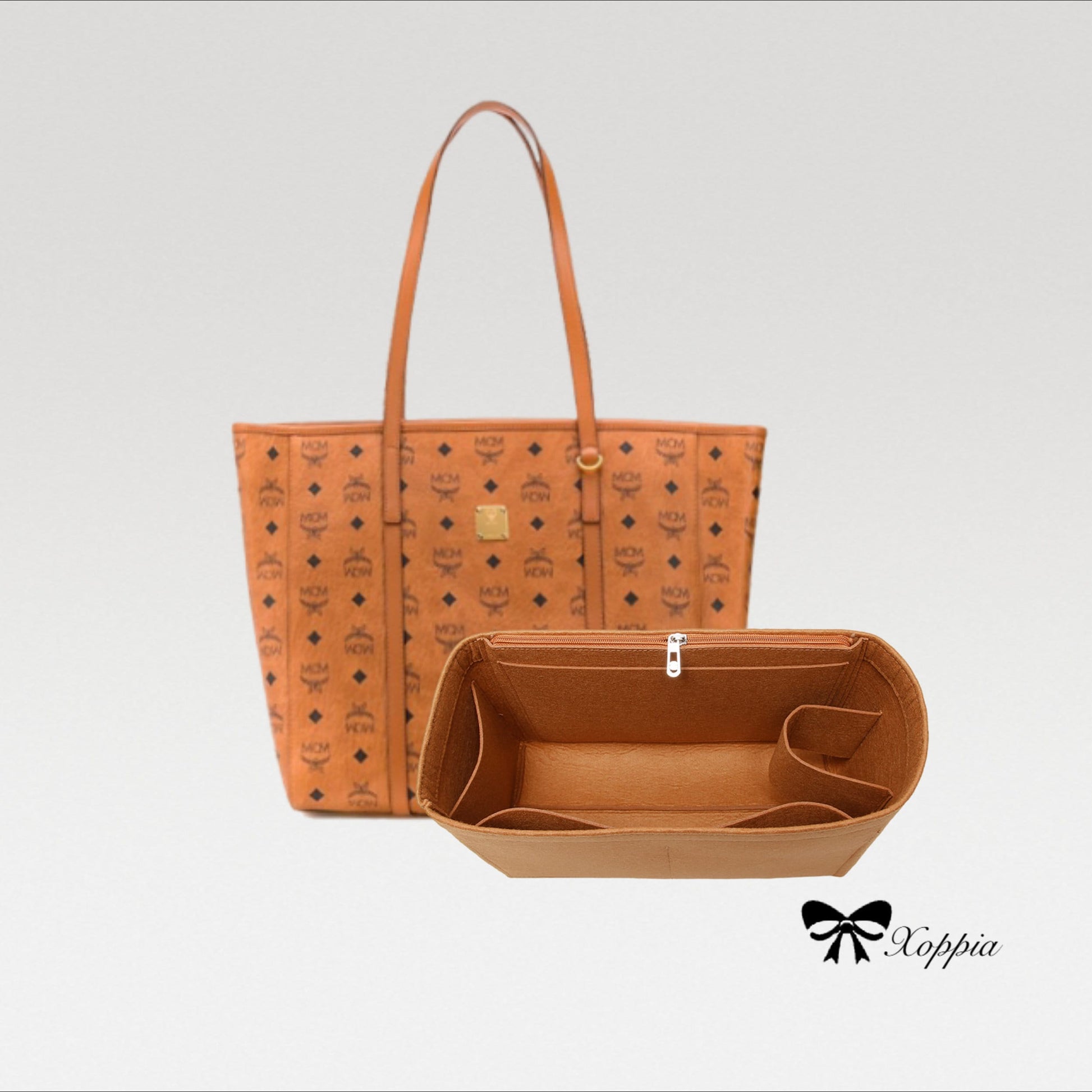 Bag Organizer For Toni Visetos Tote Bag. Bag Insert For Classical Tote Bag.