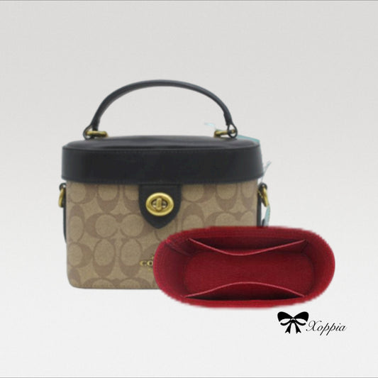 Bag Organizer For Cosmetics Box Bag. Bag Insert For Classical Makeup Bag.