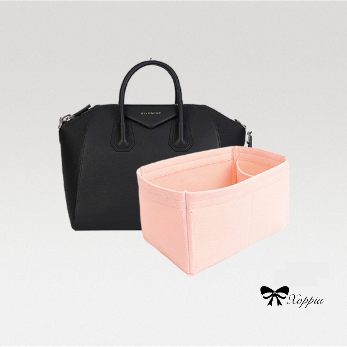 Bag Organizer For Antigona Bag. Bag Insert For Classical Handbags.