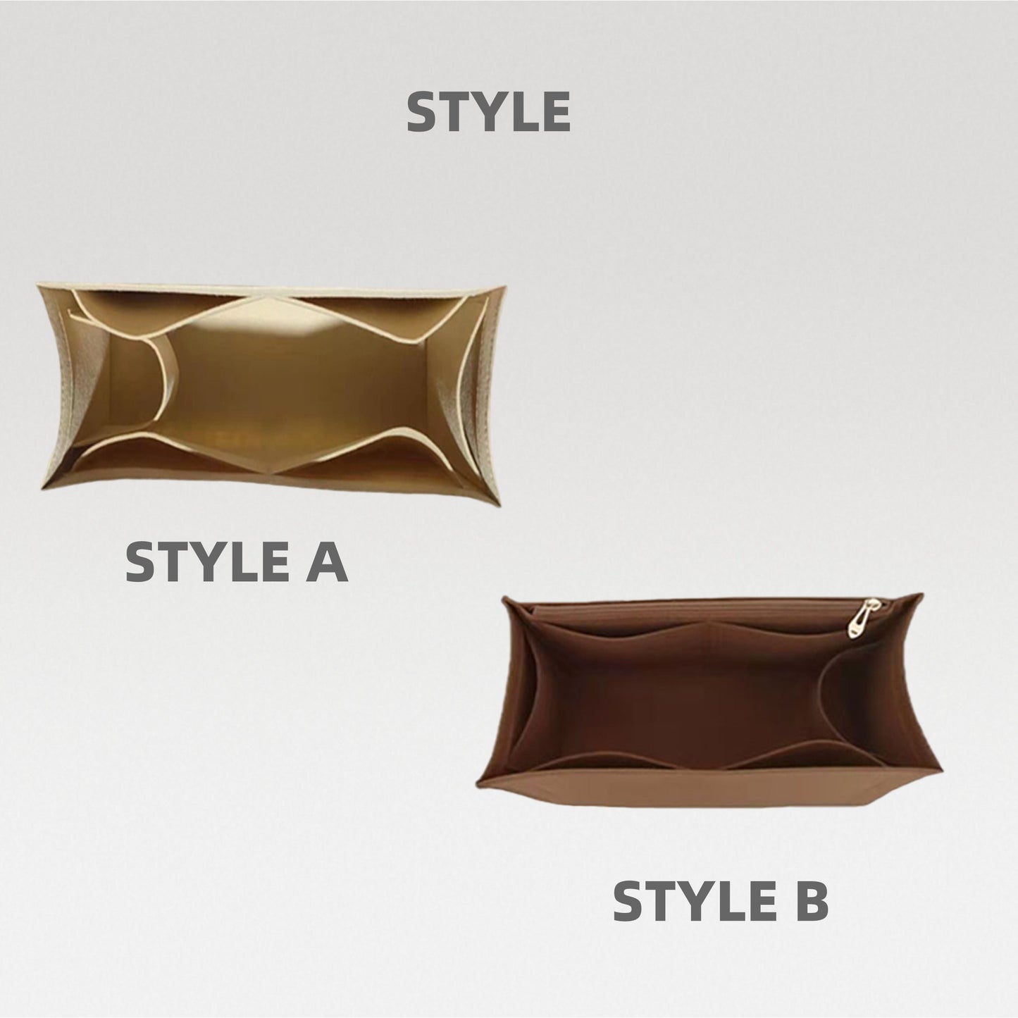 Bag Organizer For Cally Tote Bag. Bag Insert For Classical Tote Bag.