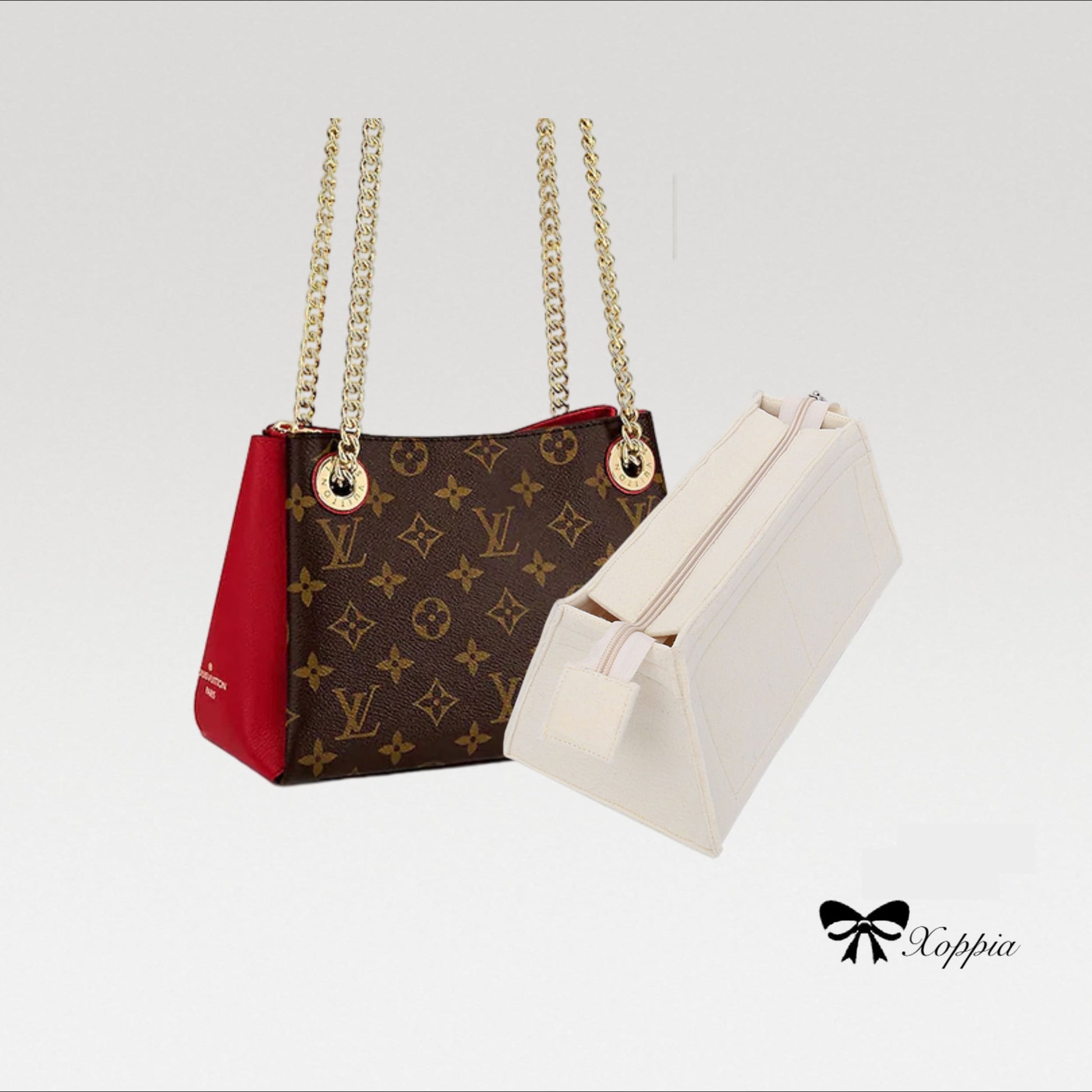 Bag Organizer For Surene MM BB Monogram Handbag. Bag Insert For Classi –  Xoppia