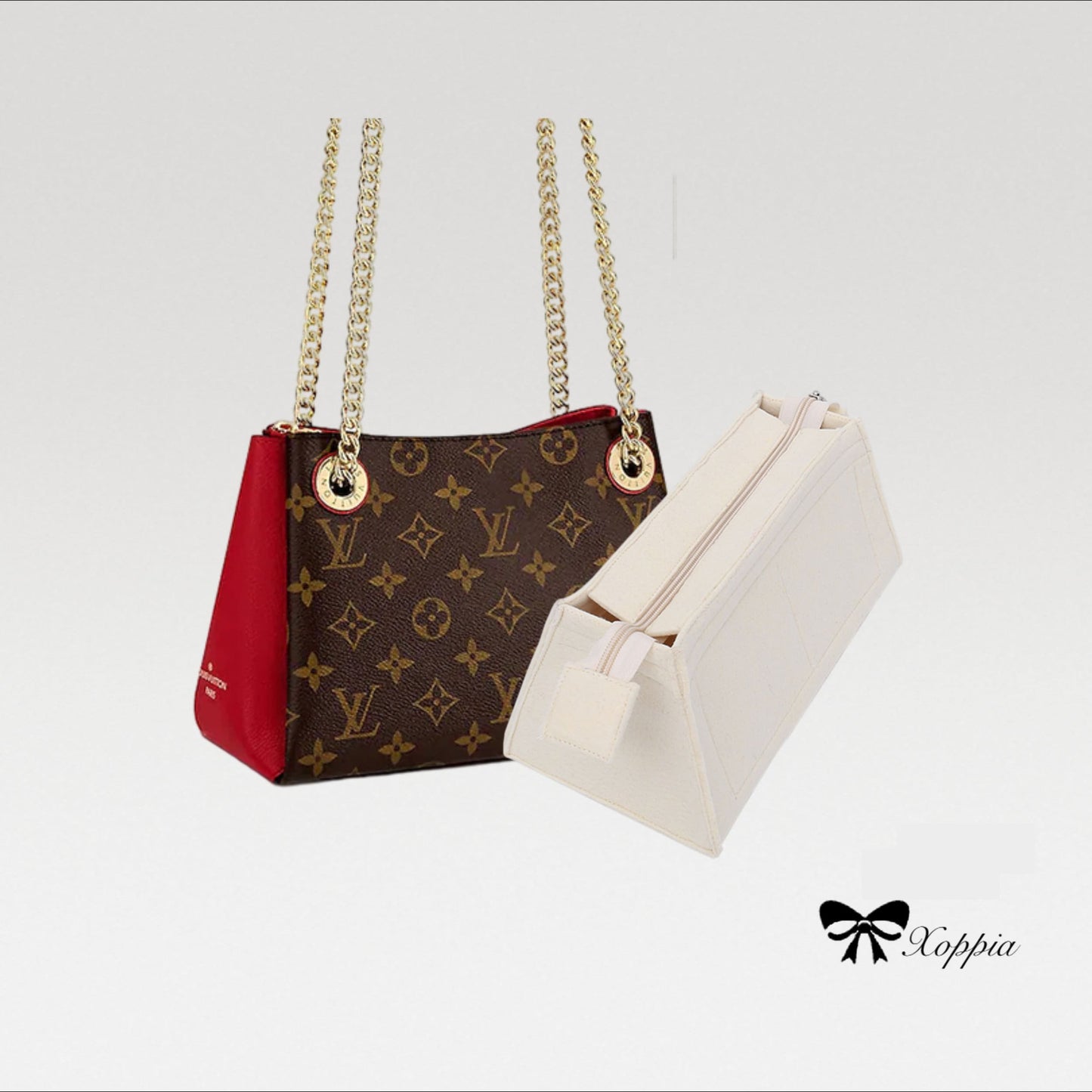 Bag Organizer For Surene MM BB Monogram Handbag. Bag Insert For Classical Bag.