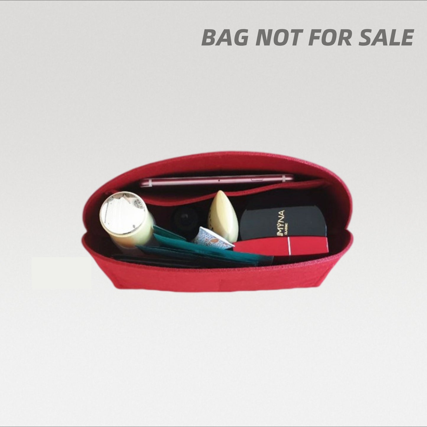 Bag Organizer For Bolide 27 31 35 bag. Bag Insert For Classical Bag. Designer Bag Liner.