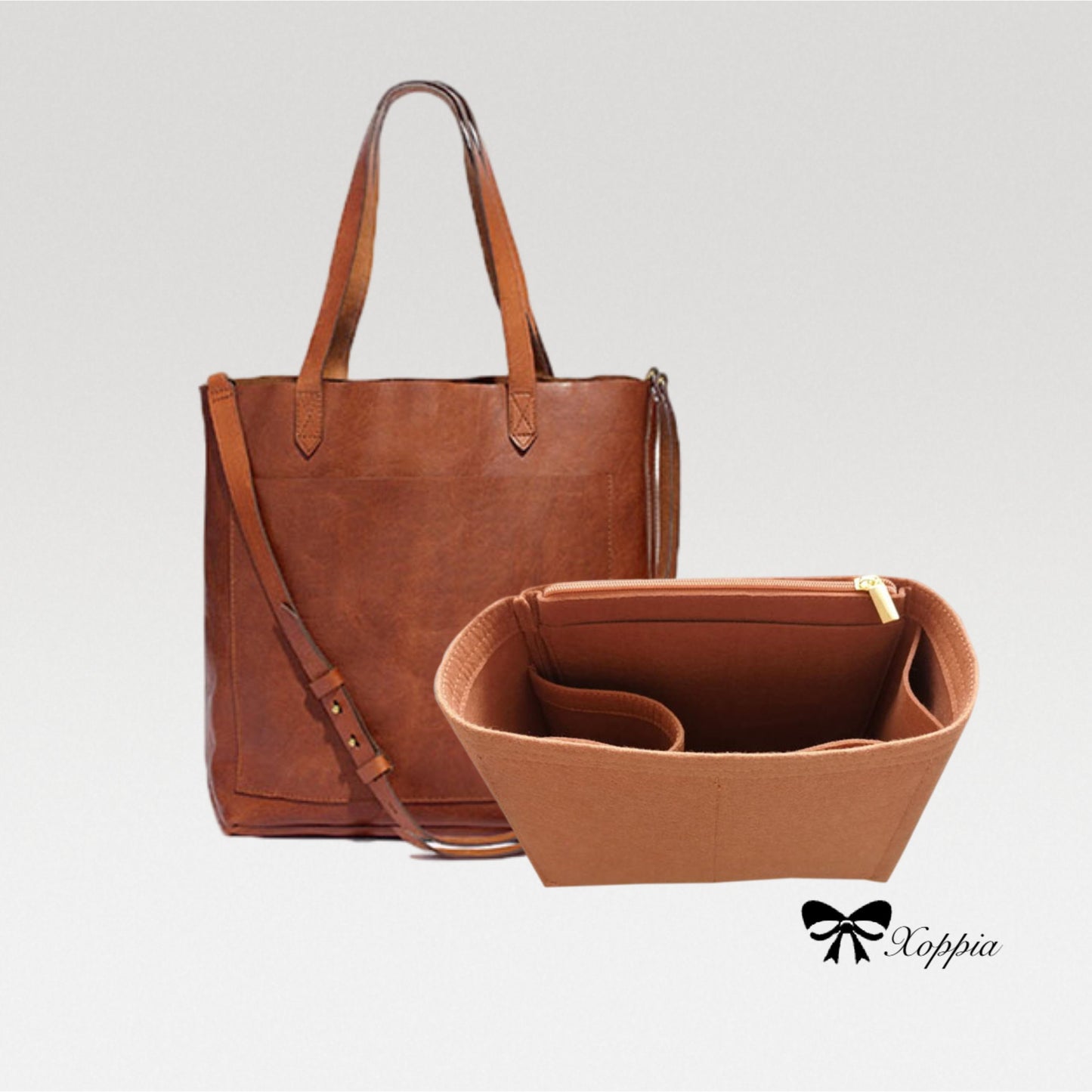 Bag Organizer For Made.Well Tote Bag. Bag Insert For Classical Tote Bag