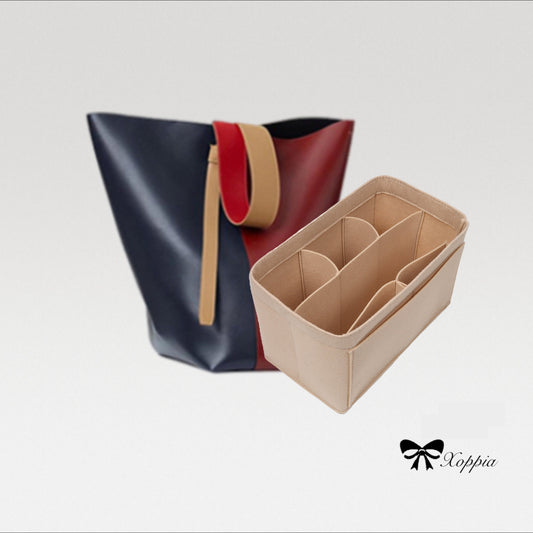 Bag Organizer For Twisted Cabas Bag. Bag Insert For Classical Handbag Bag.