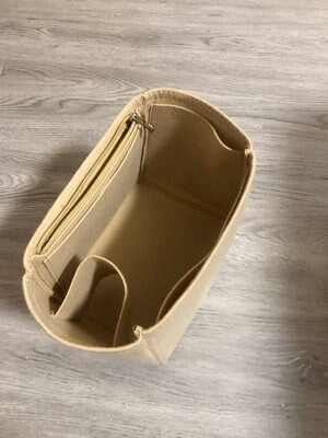 Bag Organizer For BBR Susanna Bucket Bag. Bag Insert For Classical Designer Bag.