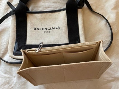 Bag Organizer For Cabas Bag. Bag Insert For Classical Tote Bag.