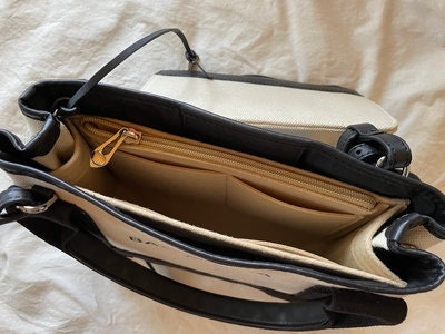 Bag Organizer For Cabas Bag. Bag Insert For Classical Tote Bag.