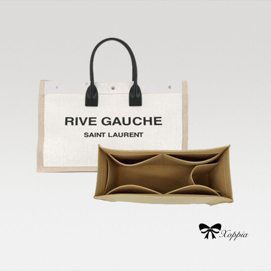 Bag Organizer For NOE RIVE GAUCHE CanvasTote Bag. Bag Insert For Tote Bag.