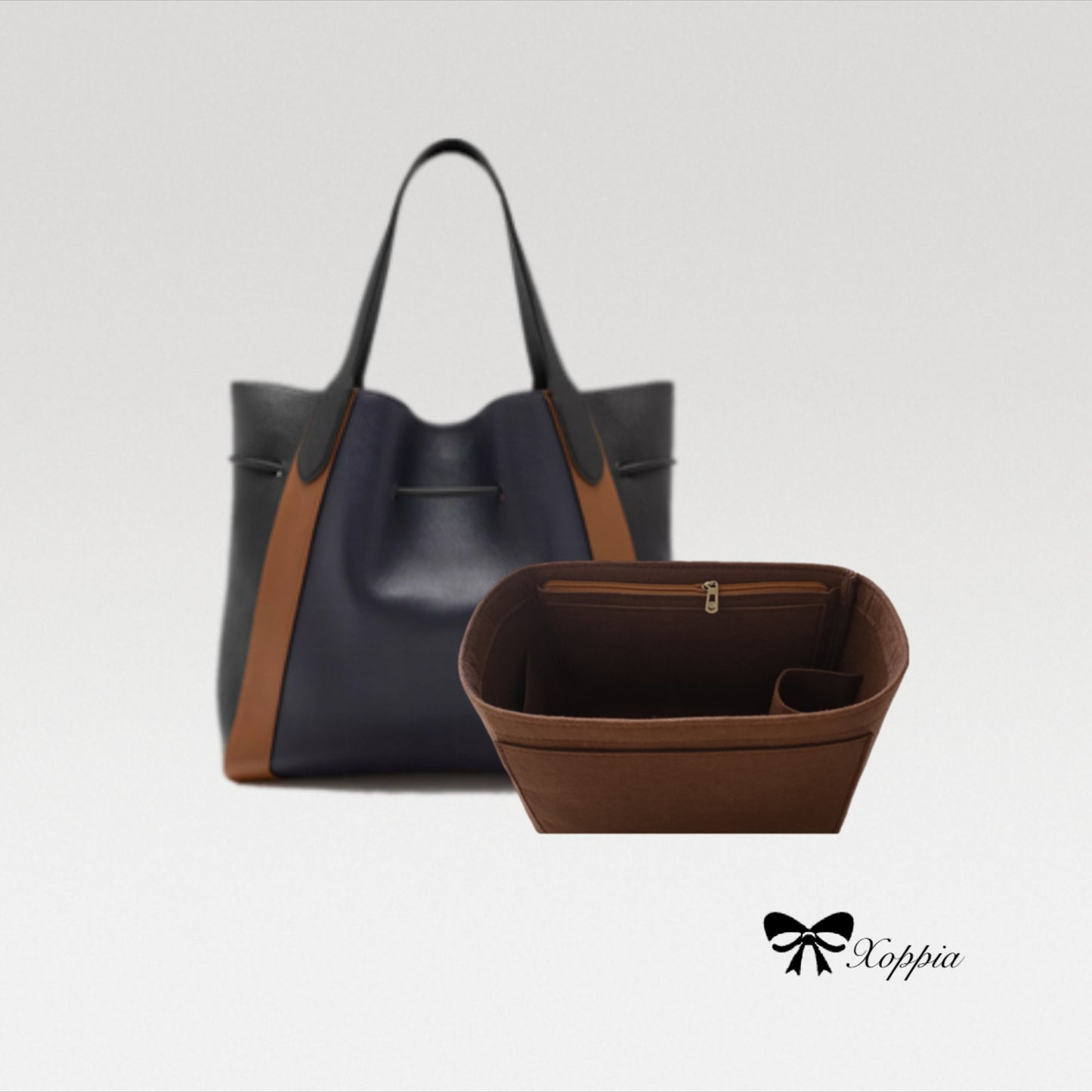 Bag Organizer For Millie Small Tote Bag. Bag Insert For Classical Tote Bag.