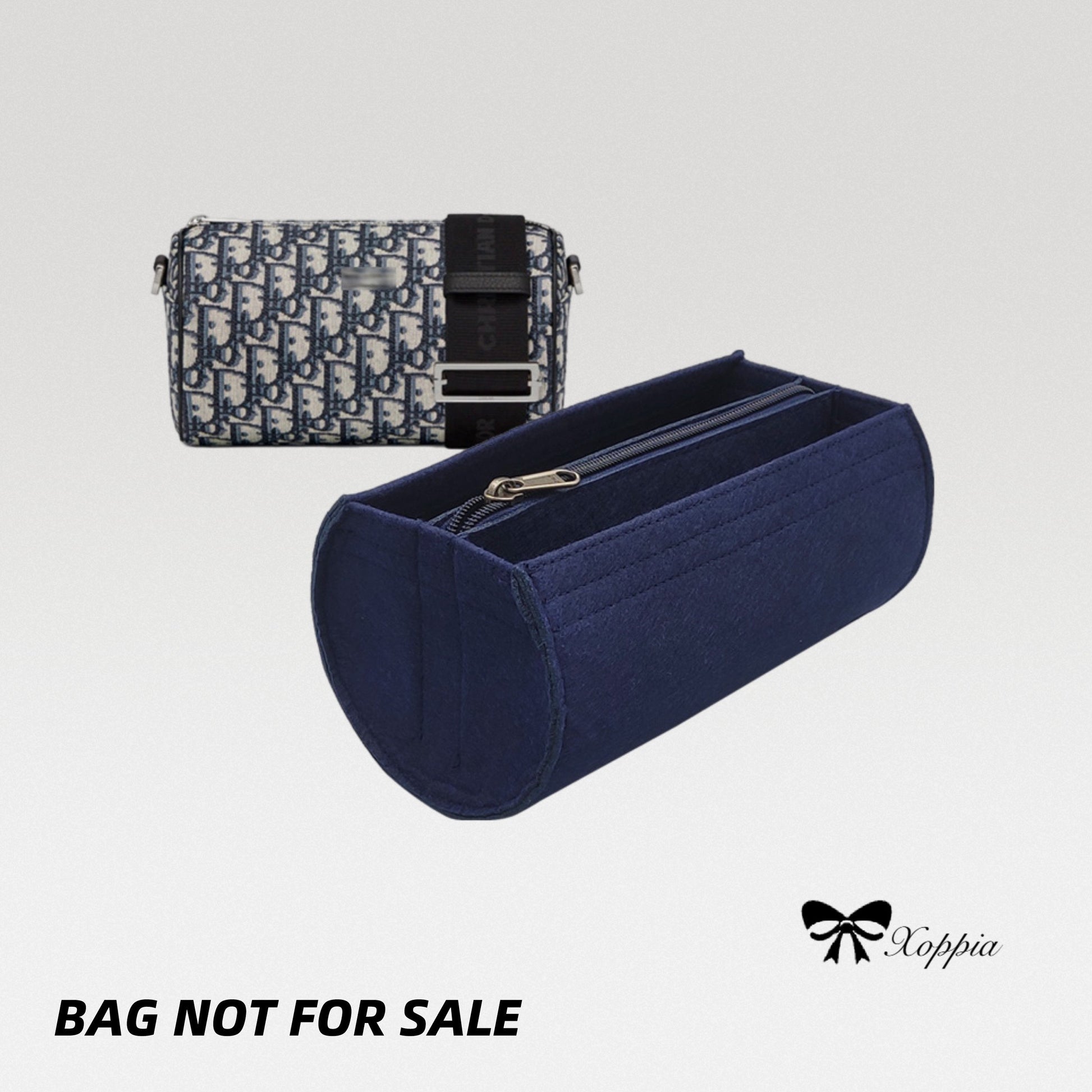 Bag Organizer For Roller Messenger bag Oblique Jacquard. Bag Insert For Classical Bag.