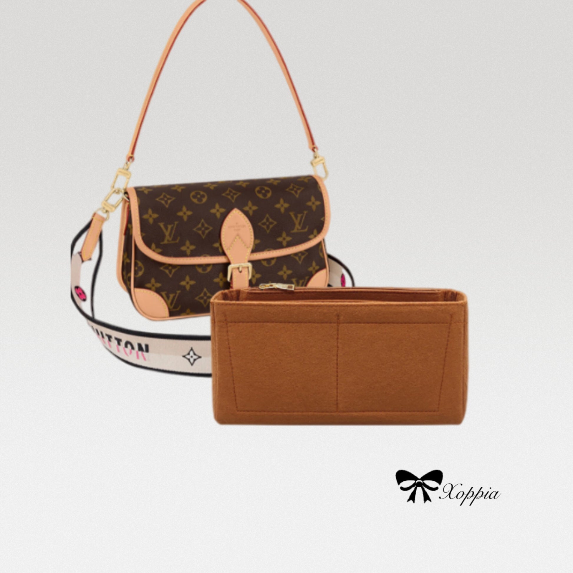Diane Monogram - Handbags